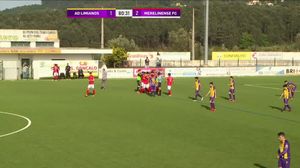 Video post by @merelinenseFC on Facebook