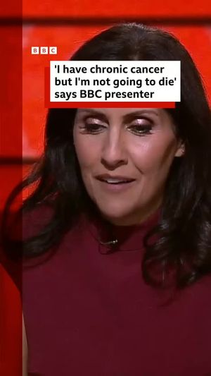 Image post by @bbcnews on Instagram