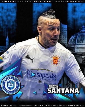 Image post by @UticaCityFC on Facebook
