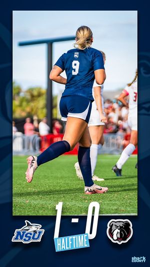 Image post by @NSU_WSoccer on Twitter