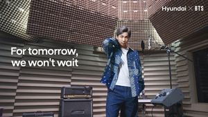Image post by @Hyundai_Global on Twitter