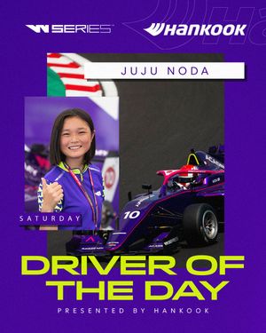 Image post by @WSeriesRacing on Twitter