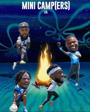 Image post by @chargers on Instagram