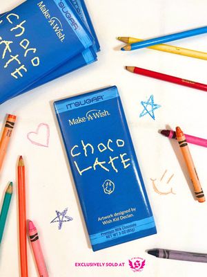 Image post by @MakeAWish on Twitter