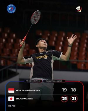 Image post by @bolalobbadminton on Instagram