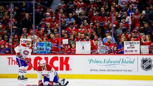 Image post by @CanadiensMTL on Twitter