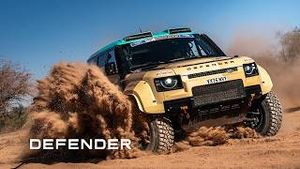 Video post by @landroverusa on YouTube