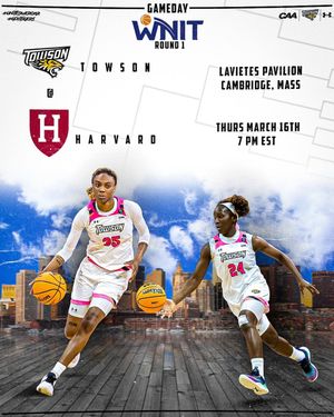 Image post by @towson_wbb on Instagram