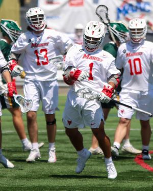 Image post by @marist_menslacrosse on Instagram