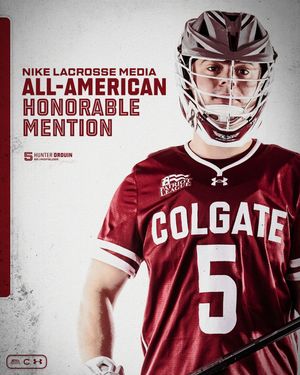 Image post by @colgatemlax on Instagram