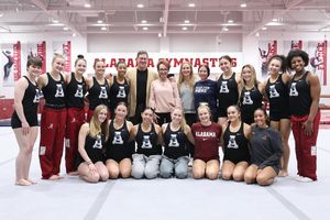 Image post by @bamagymnastics on Instagram