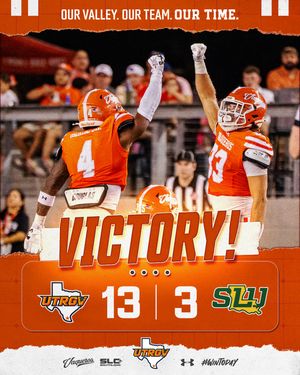 Image post by @utrgvfootball on Instagram