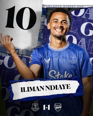 Image post by @Everton on Twitter