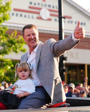 Image post by @baseballhall on Instagram