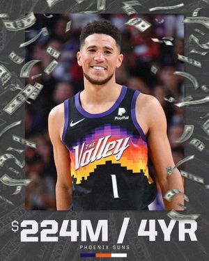 Image post by @nbaonespn on Instagram