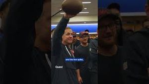 Video post by @nygiants on YouTube