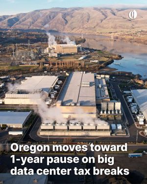 Image post by @theoregonian on Instagram