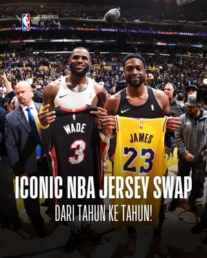 Image post by @nbaindonesia on Instagram