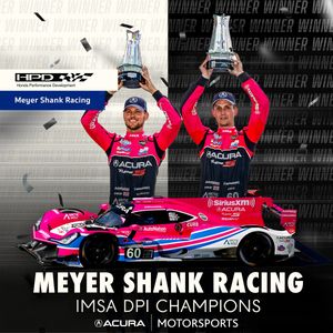 Image post by @HondaRacing_HPD on Twitter