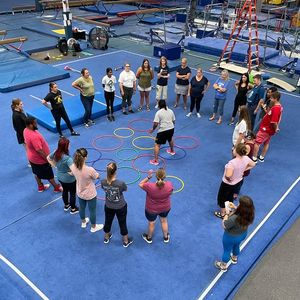 Image post by @troygymnastics on Instagram