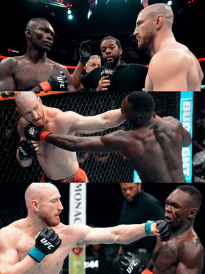 Image post by @ufc_korea on Instagram