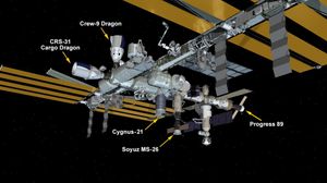 Image post by @iss on Instagram
