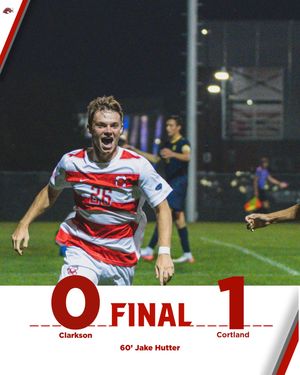Image post by @cortlandsoccer on Instagram