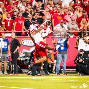 Image post by @huskers on Instagram