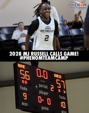Image post by @phenom_hoops on Instagram