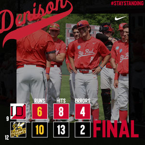 Image post by @DU_Baseball on Twitter