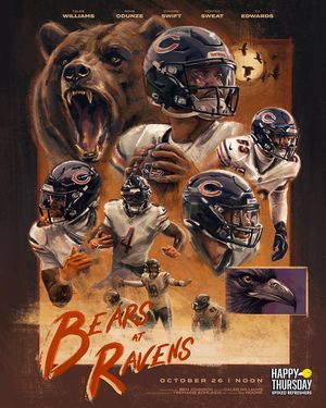 Image post by @chicagobears on Instagram