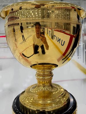 Image post by @nhlblackhawks on Instagram