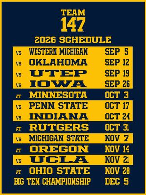 Image post by @michigan__football on Instagram