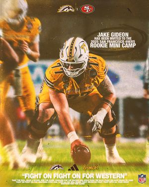 Image post by @wmu_football on Instagram