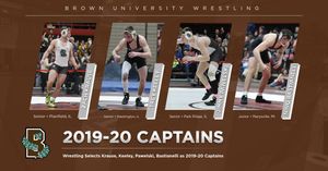 Image post by @BrownU_Wrestle on Twitter