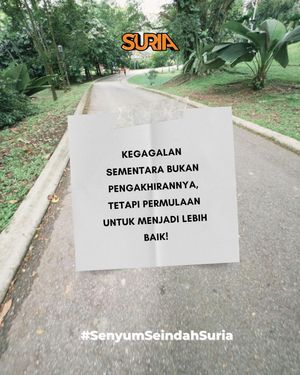 Video post by @suriamalaysia on TikTok