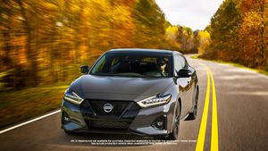 Image post by @NissanUSA on Twitter
