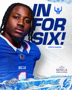 Image post by @BuffaloBills on Twitter