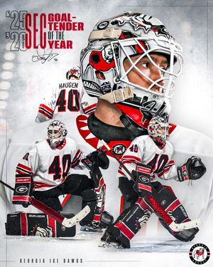 Image post by @ugahockey on Instagram