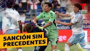 Video post by @deportes on YouTube