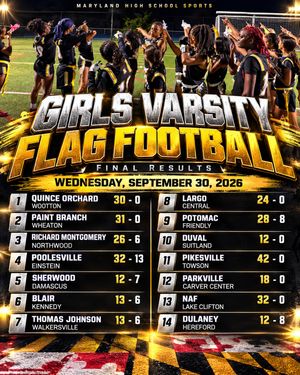 Image post by @maryland_high_school_sports_ on Instagram