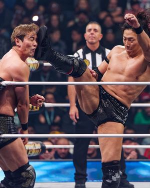 Image post by @aew on Instagram