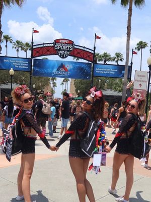 Image post by @cheer_station on Instagram