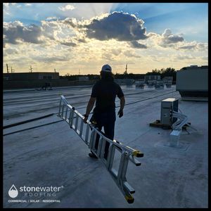 Image post by @stonewaterroofing on Instagram