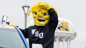 Image post by @WichitaState on Twitter/X