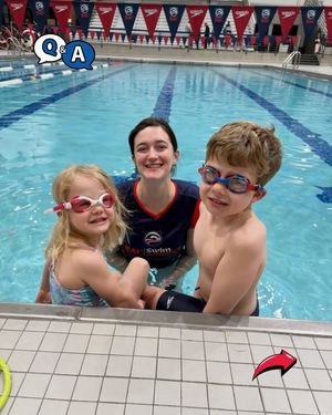 Image post by @swimamerica-national-office on Facebook