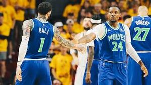 Video post by @timberwolves on YouTube