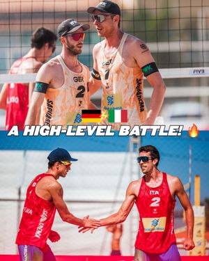 Image post by @beachvolleyballworld on Instagram