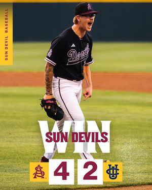 Image post by @asu_baseball on Instagram