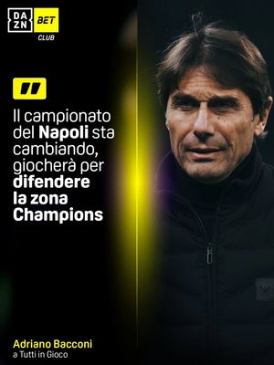 Image post by @dazn_it on Instagram